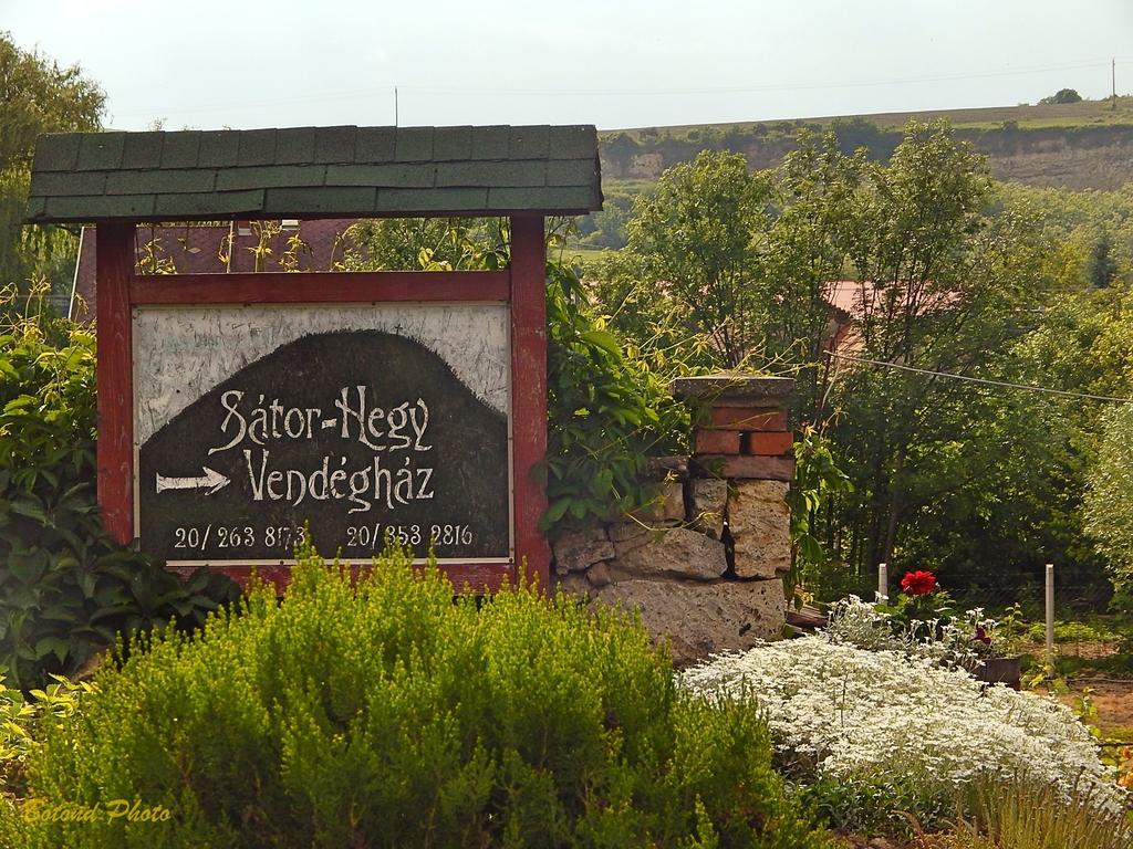 Hotel Sator-Hegy Vendeghaz Abaújszántó Zewnętrze zdjęcie